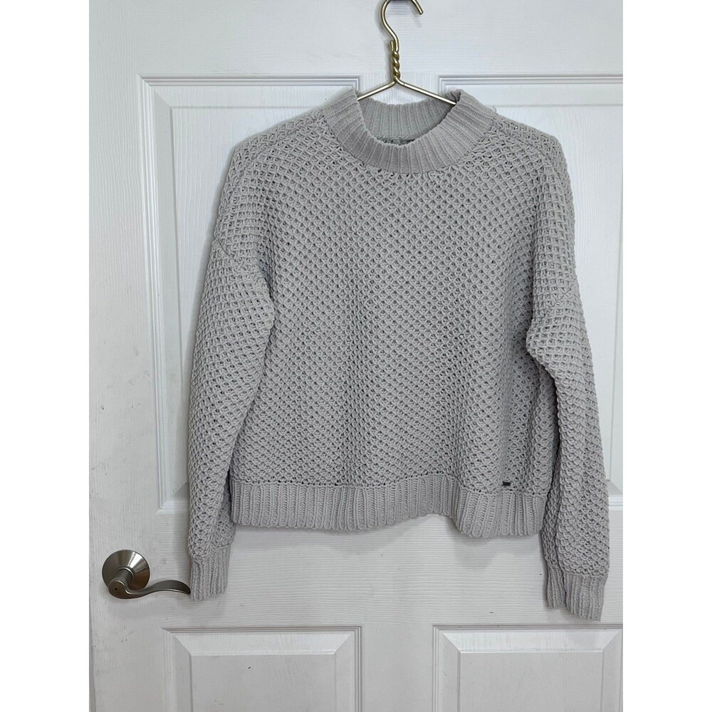 Womens Hollister Cropped Sweater